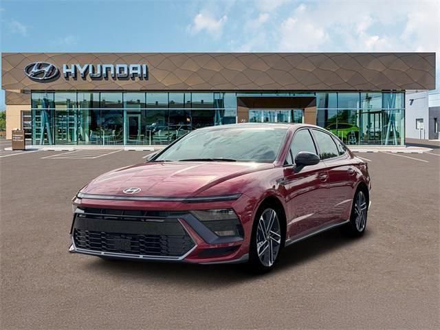 New 2026 Hyundai Sonata N Line FWD image 2