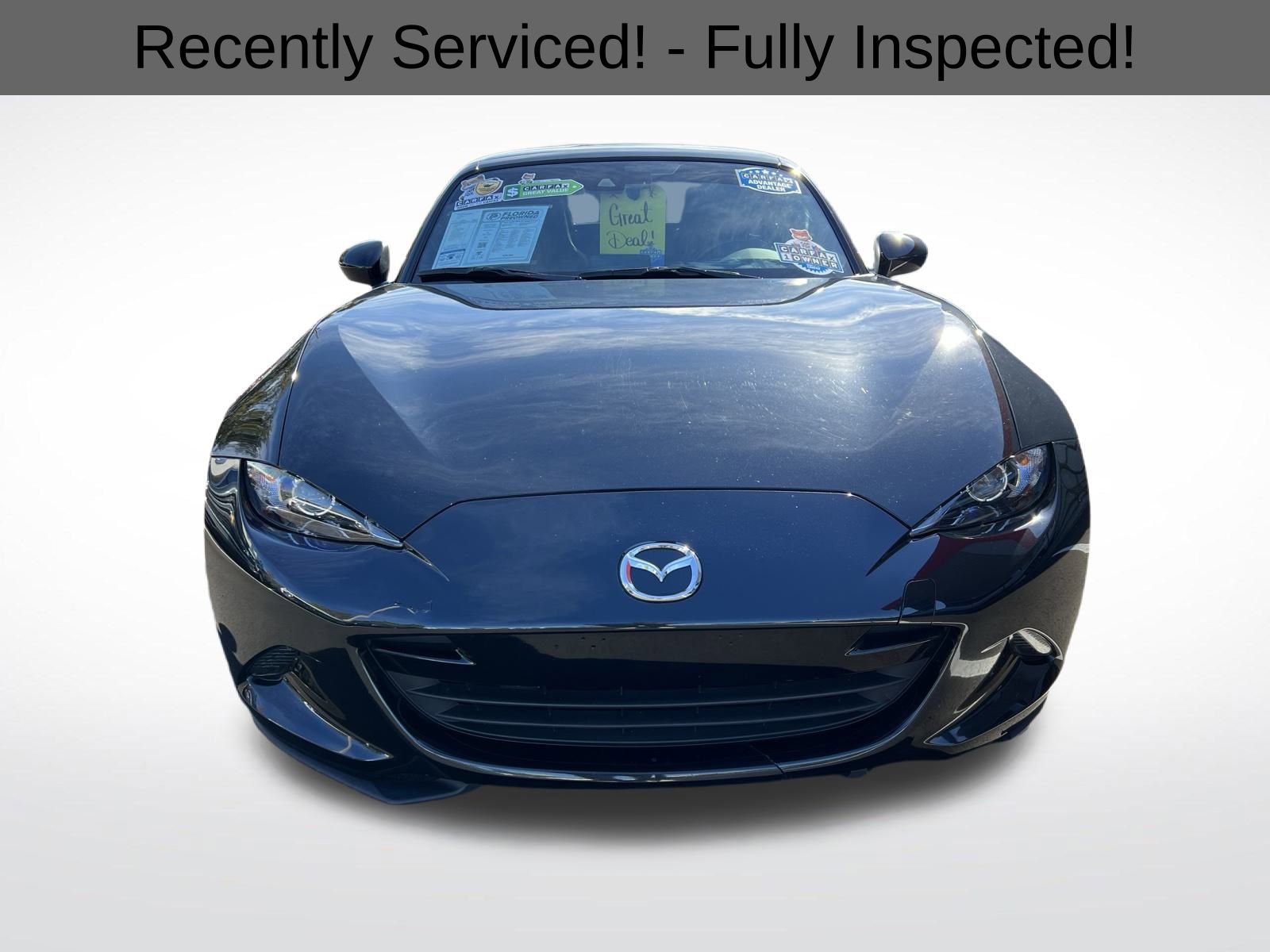 Used 2023 MAZDA MX-5 Miata Grand Touring w/ Weather Package image 3