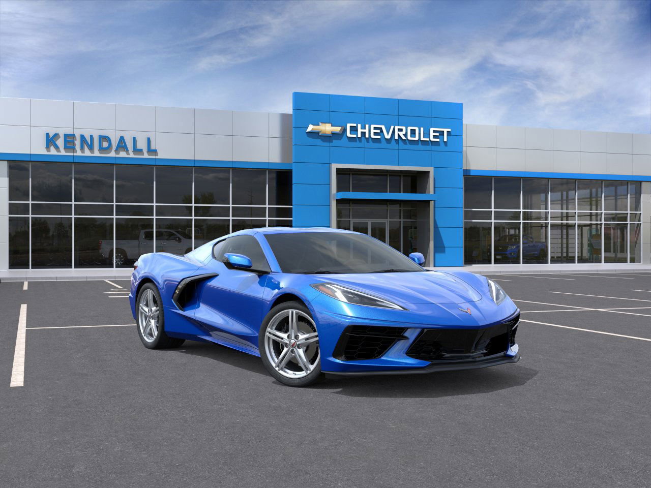New 2026 Chevrolet Corvette Stingray Coupe w/ 1LT image 19