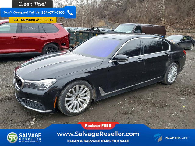 Used 2018 BMW 740i xDrive