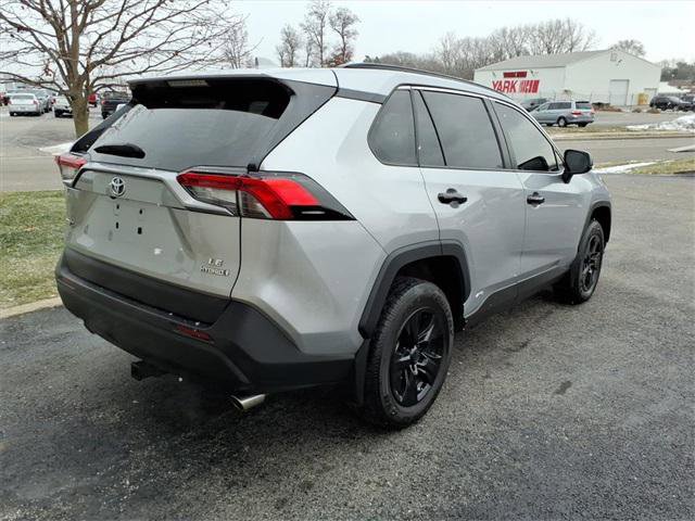 Certified 2024 Toyota RAV4 LE image 20