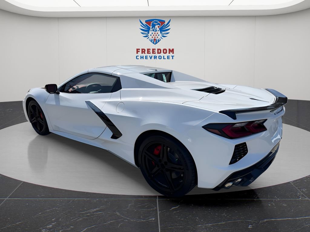 New 2026 Chevrolet Corvette Stingray Premium Conv w/ Z51 Performance Package image 4
