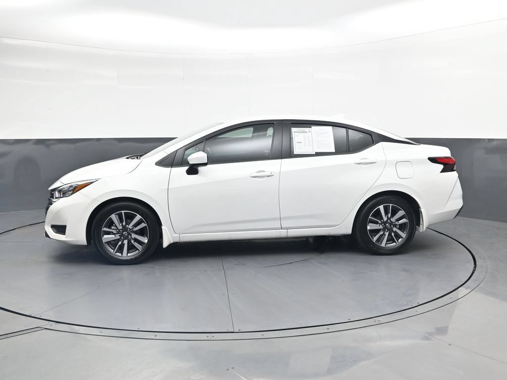 Certified 2025 Nissan Versa SV w/ Trunk Package FWD image 12