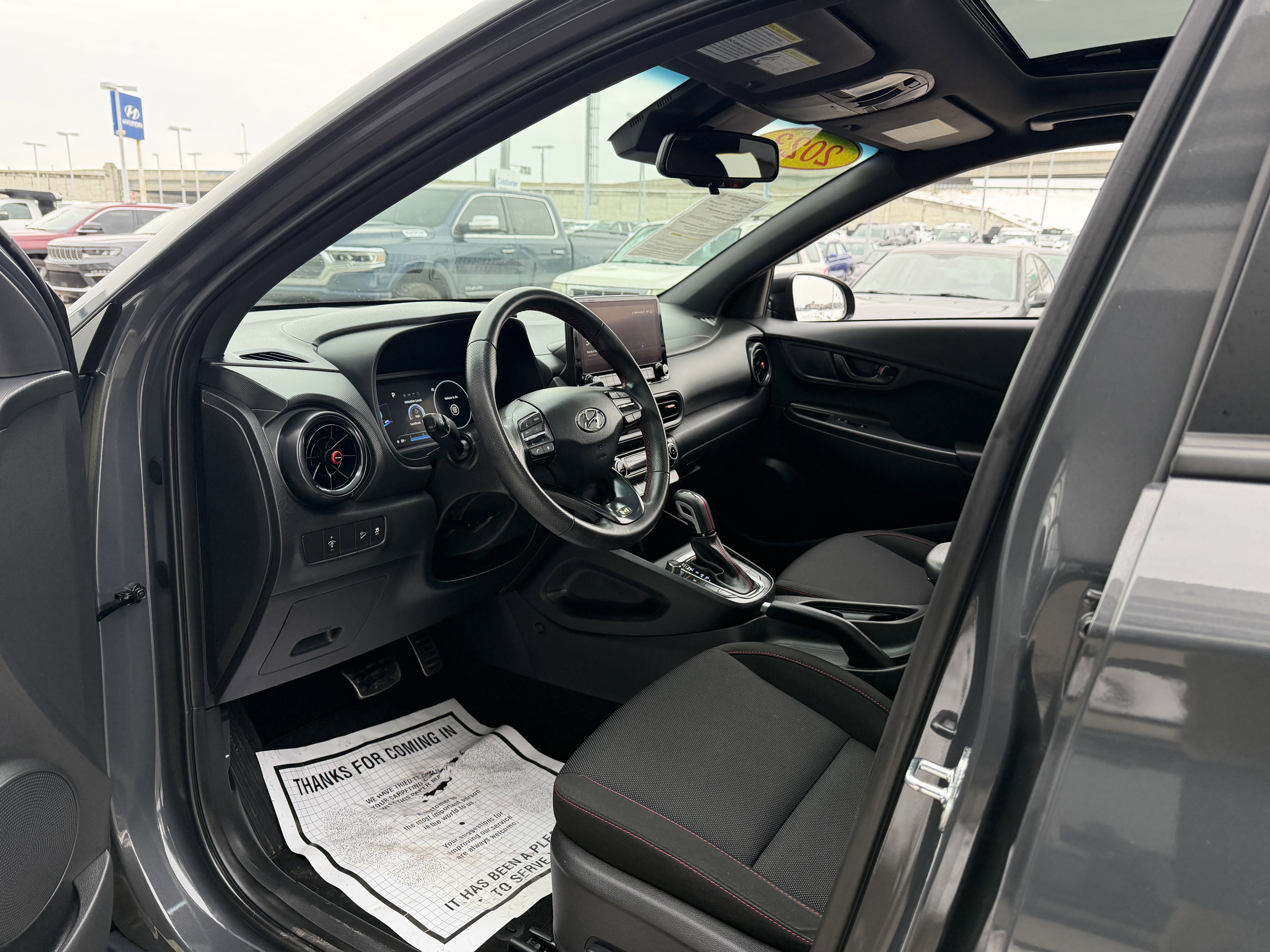 Certified 2023 Hyundai Kona N Line image 29