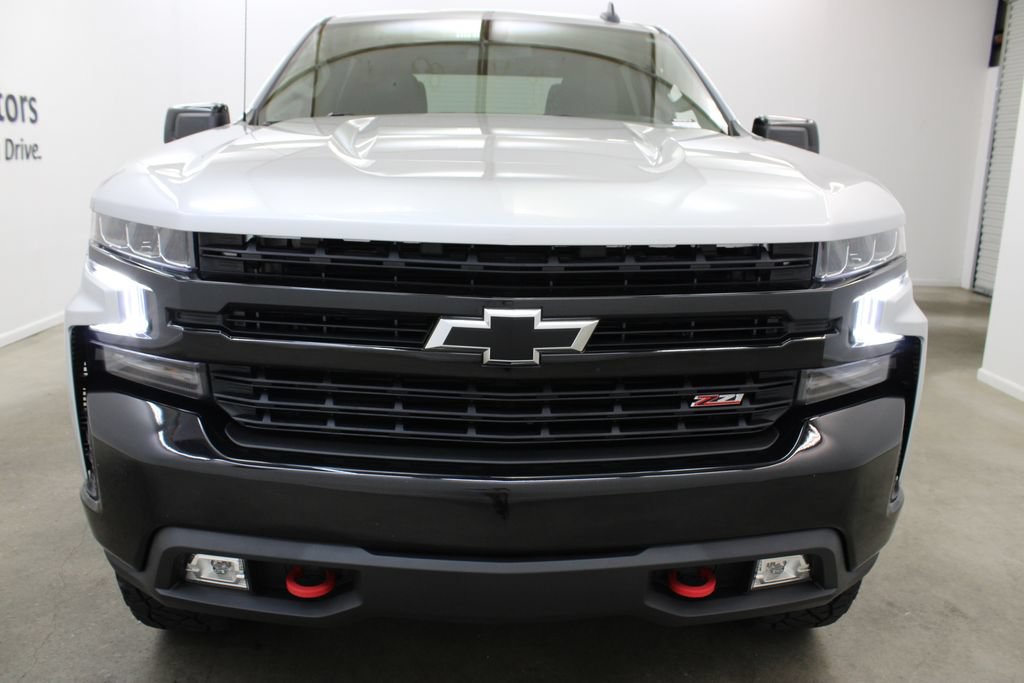 Used 2021 Chevrolet Silverado 1500 LT Trail Boss w/ Bed Protection Package AWD/4WD image 7