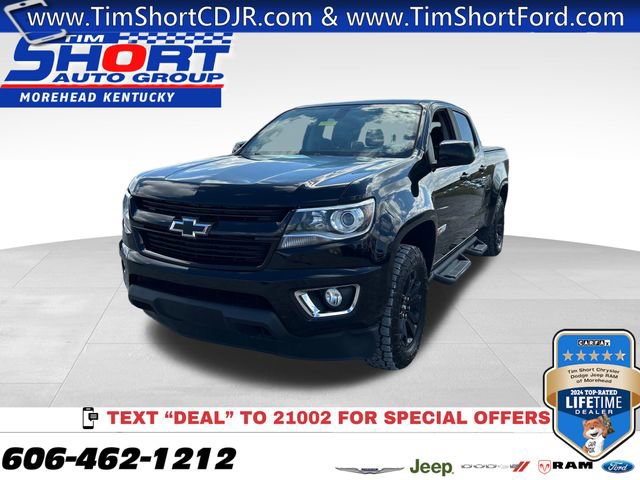 Used 2018 Chevrolet Colorado Z71