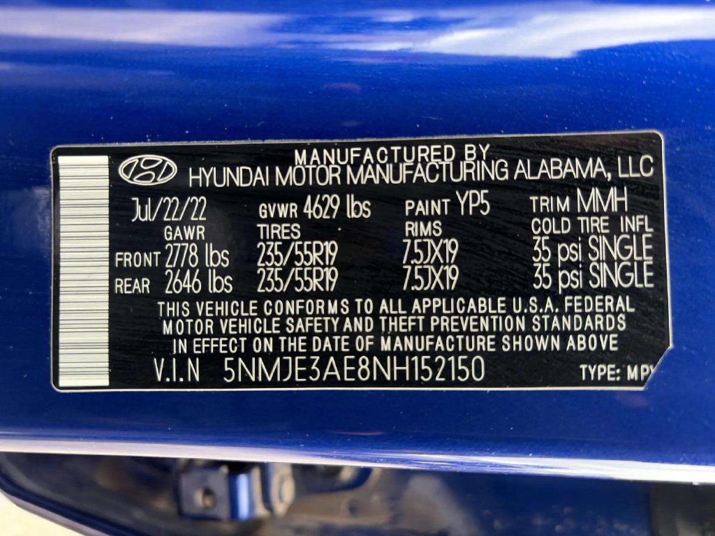 Used 2022 Hyundai Tucson Limited FWD image 29