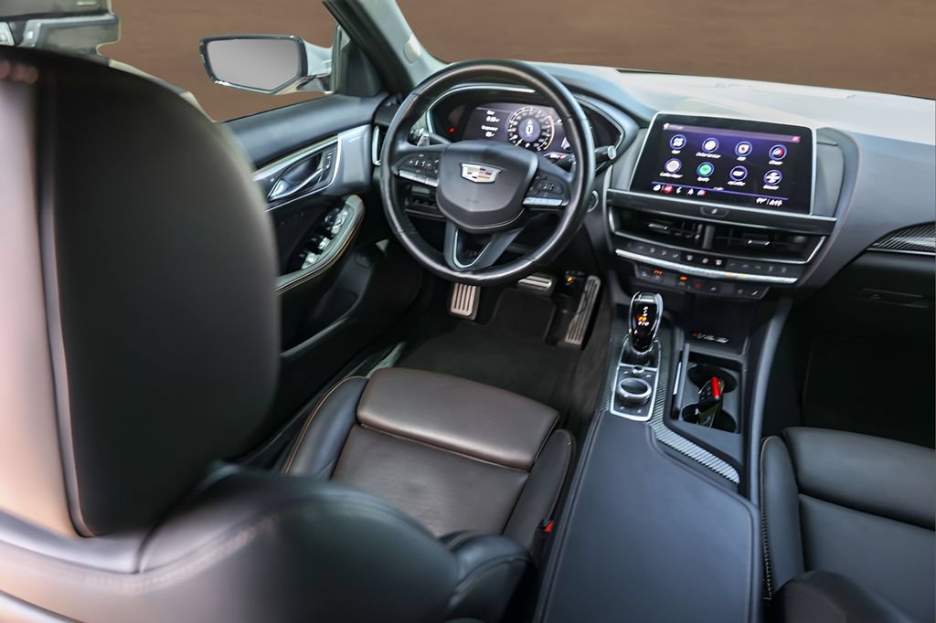 Certified 2023 Cadillac CT5 V w/ Premium Package RWD image 27