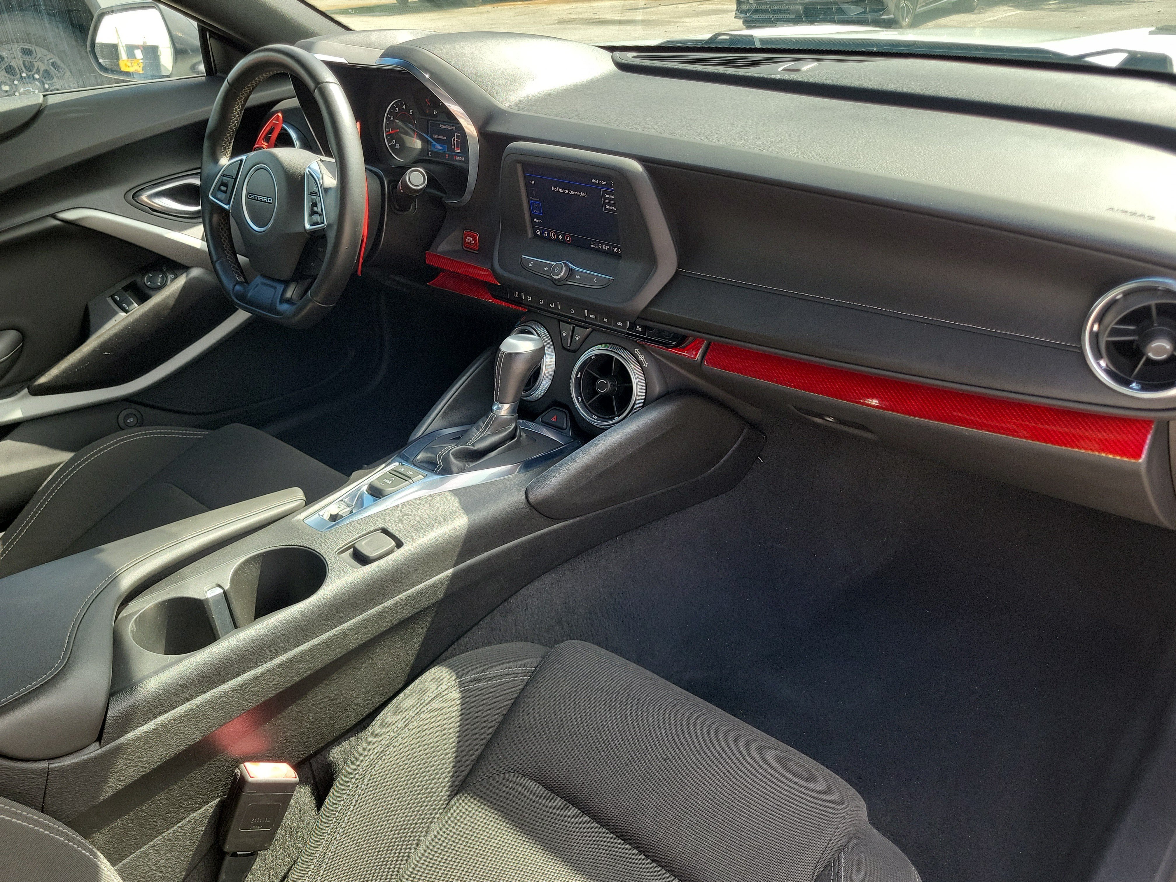 Used 2021 Chevrolet Camaro LT RWD image 13
