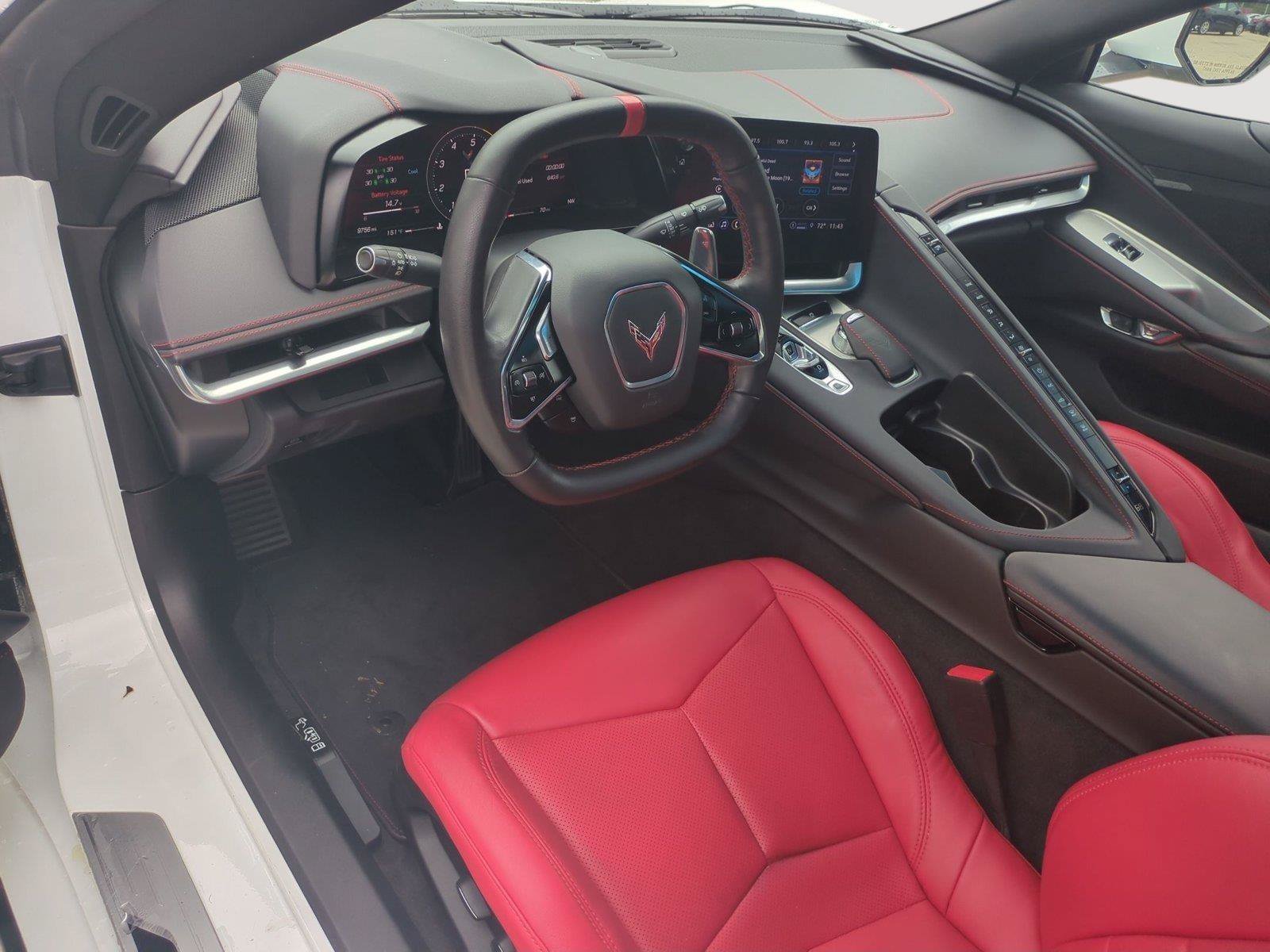 Used 2023 Chevrolet Corvette Stingray Coupe w/ Z51 Performance Package RWD image 16