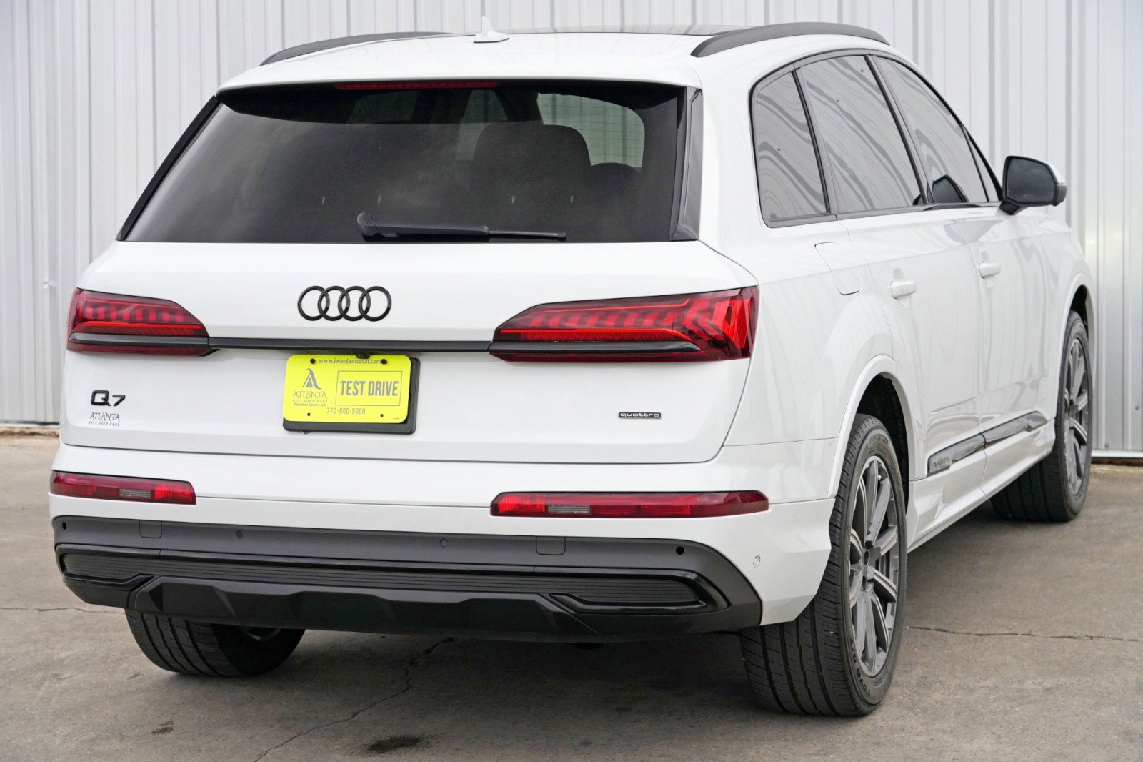 Used 2022 Audi Q7 Premium Plus image 51