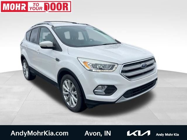 Used 2017 Ford Escape Titanium