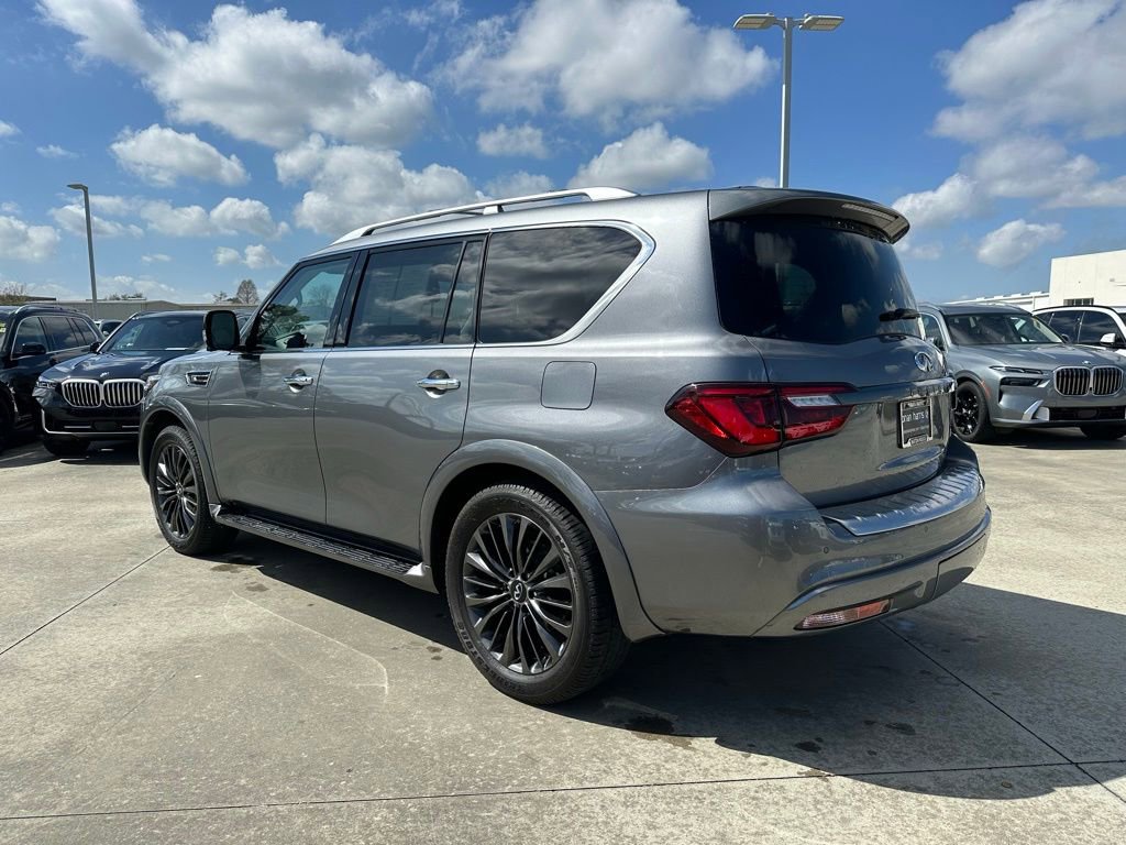 Used 2021 INFINITI QX80 Premium Select w/ Cargo Package image 7