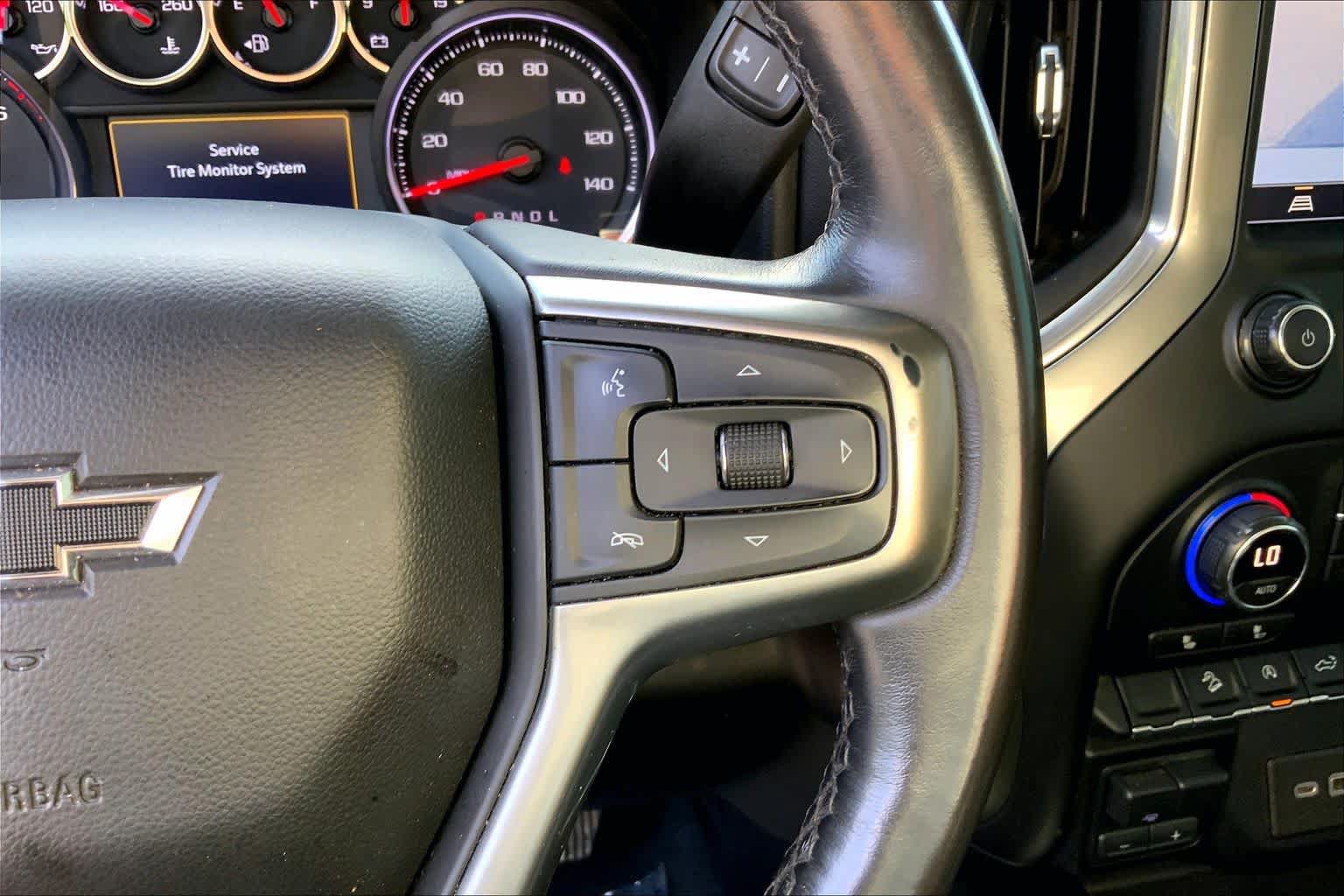 Used 2021 Chevrolet Silverado 1500 LT Trail Boss w/ Convenience Package II AWD/4WD image 24