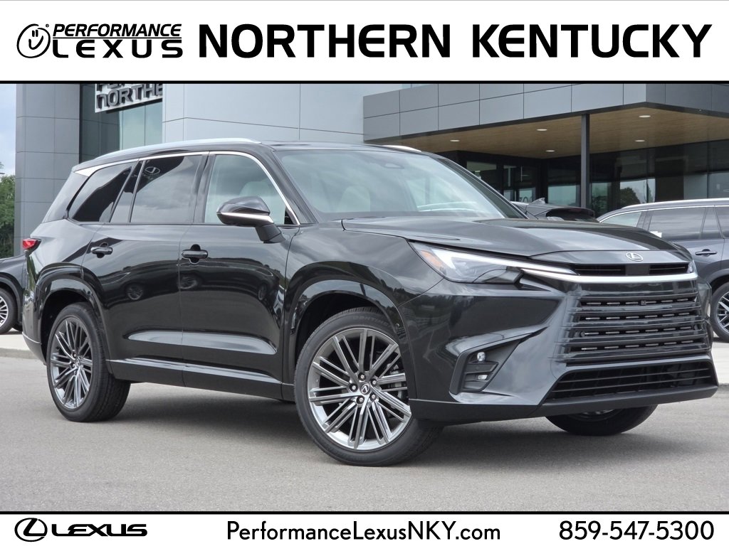 New 2025 Lexus TX 350 AWD image 1