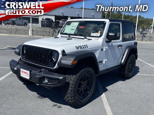 New 2025 Jeep Wrangler Willys