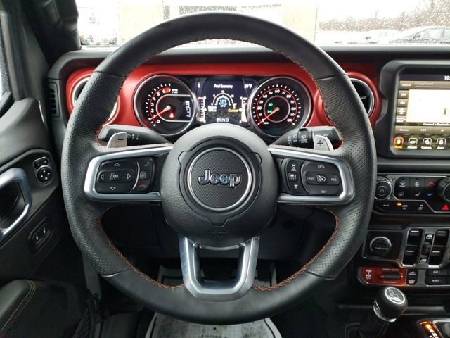 Used 2022 Jeep Wrangler Unlimited Rubicon w/ Trailer Tow Package image 14