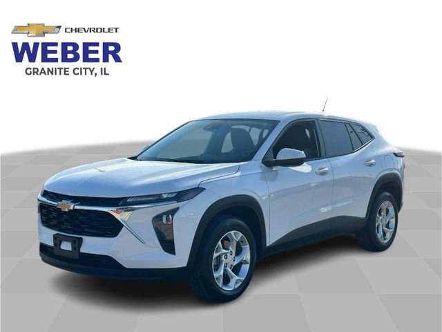Used 2025 Chevrolet Trax LS w/ LS Convenience Package FWD video 1