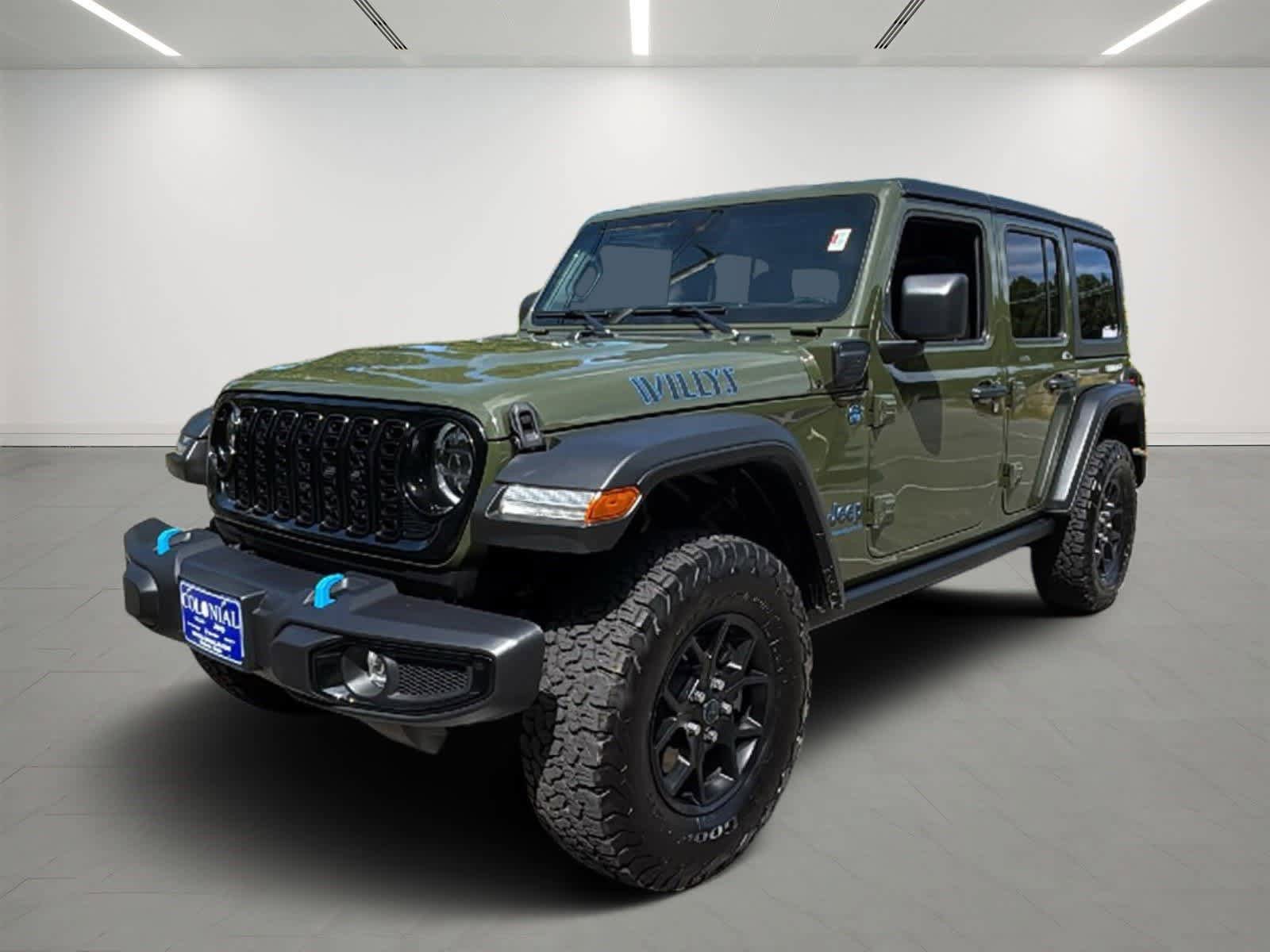 Used 2024 Jeep Wrangler Unlimited AWD/4WD video 1