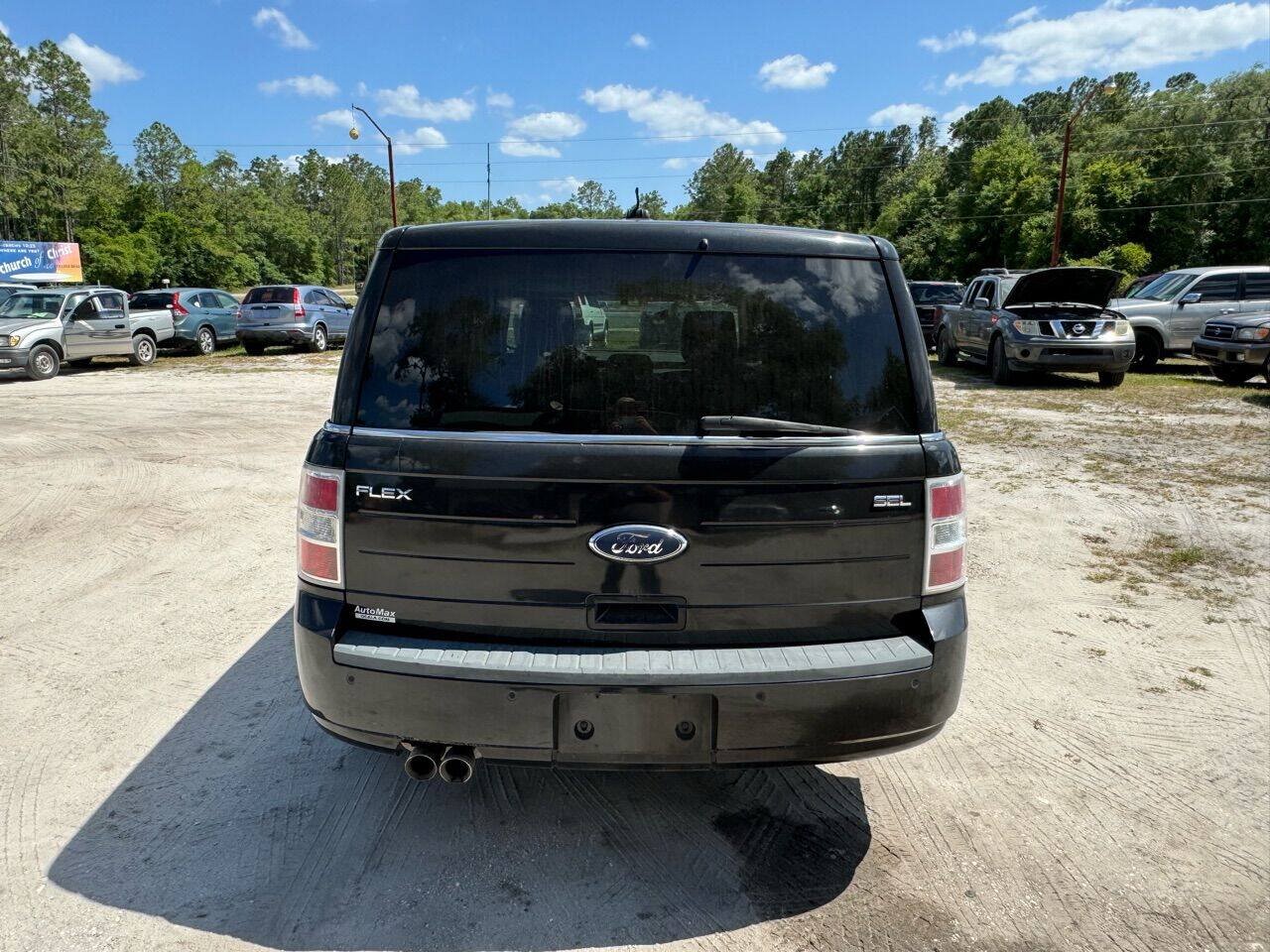 Used 2011 Ford Flex SEL FWD image 3