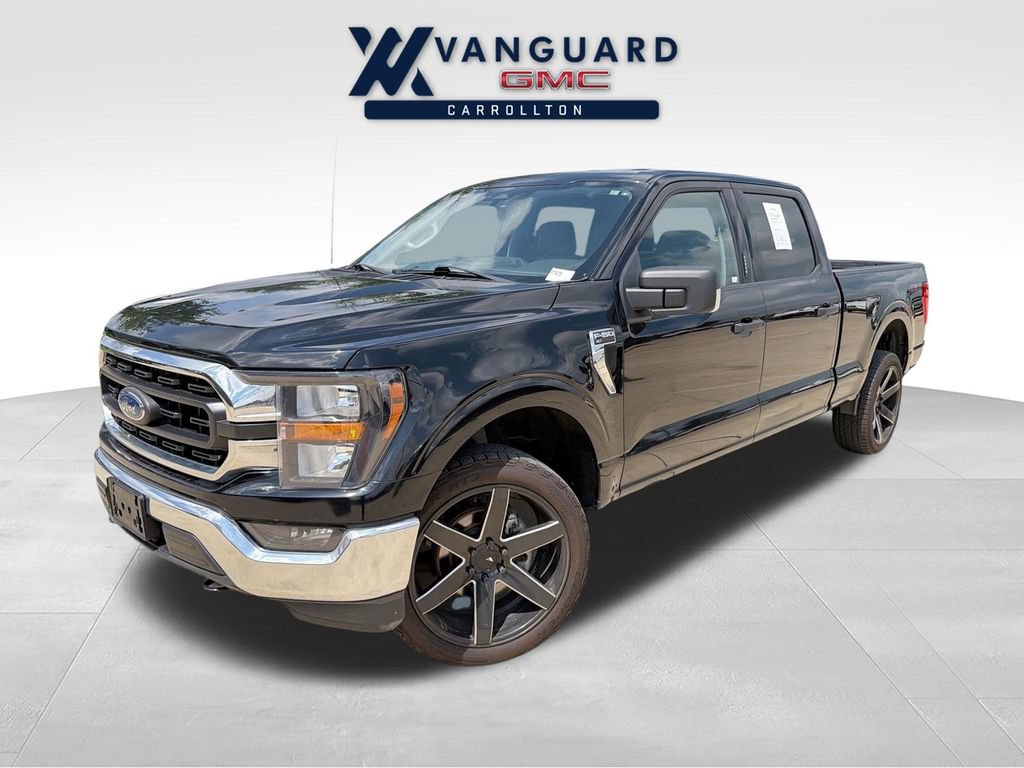 Used 2023 Ford F150 XLT w/ Equipment Group 301A Mid