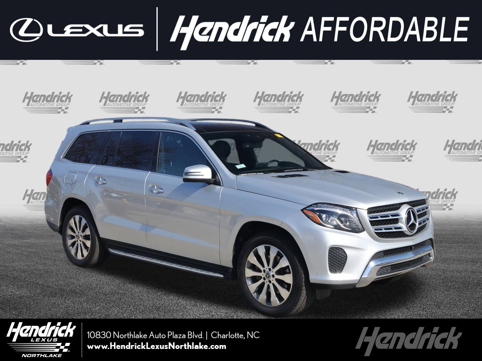 Used 2019 Mercedes-Benz GLS 450 4MATIC image 1