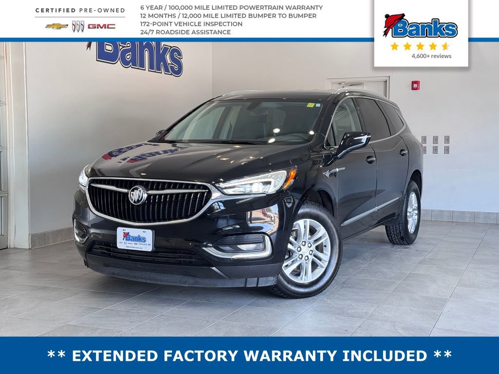 Certified 2021 Buick Enclave Essence