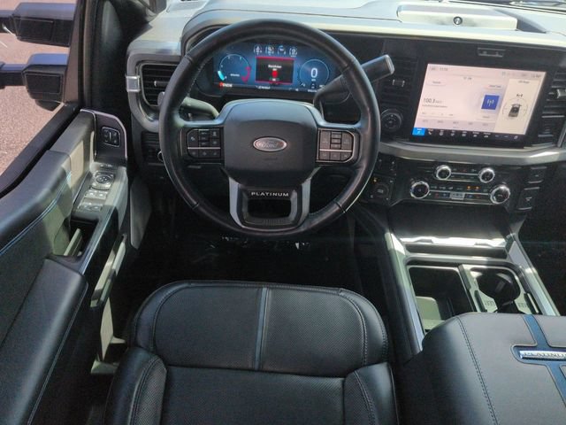 Certified 2025 Ford F350 Platinum w/ FX4 Off-Road Package AWD/4WD image 16