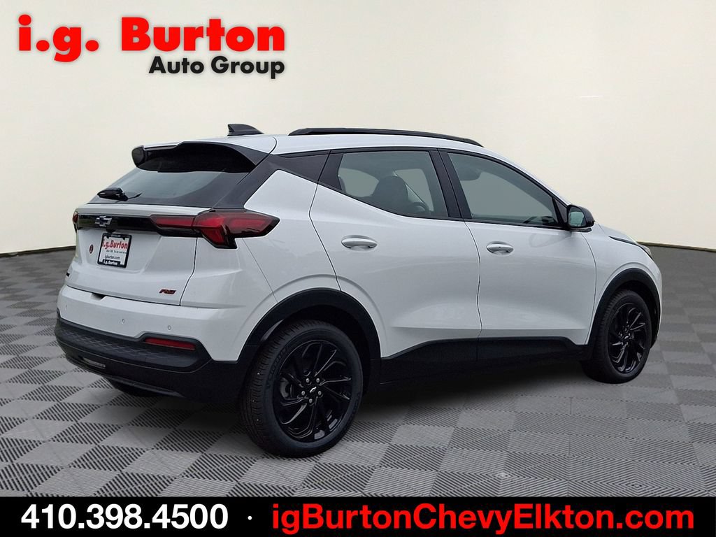 New 2027 Chevrolet Bolt RS FWD image 4