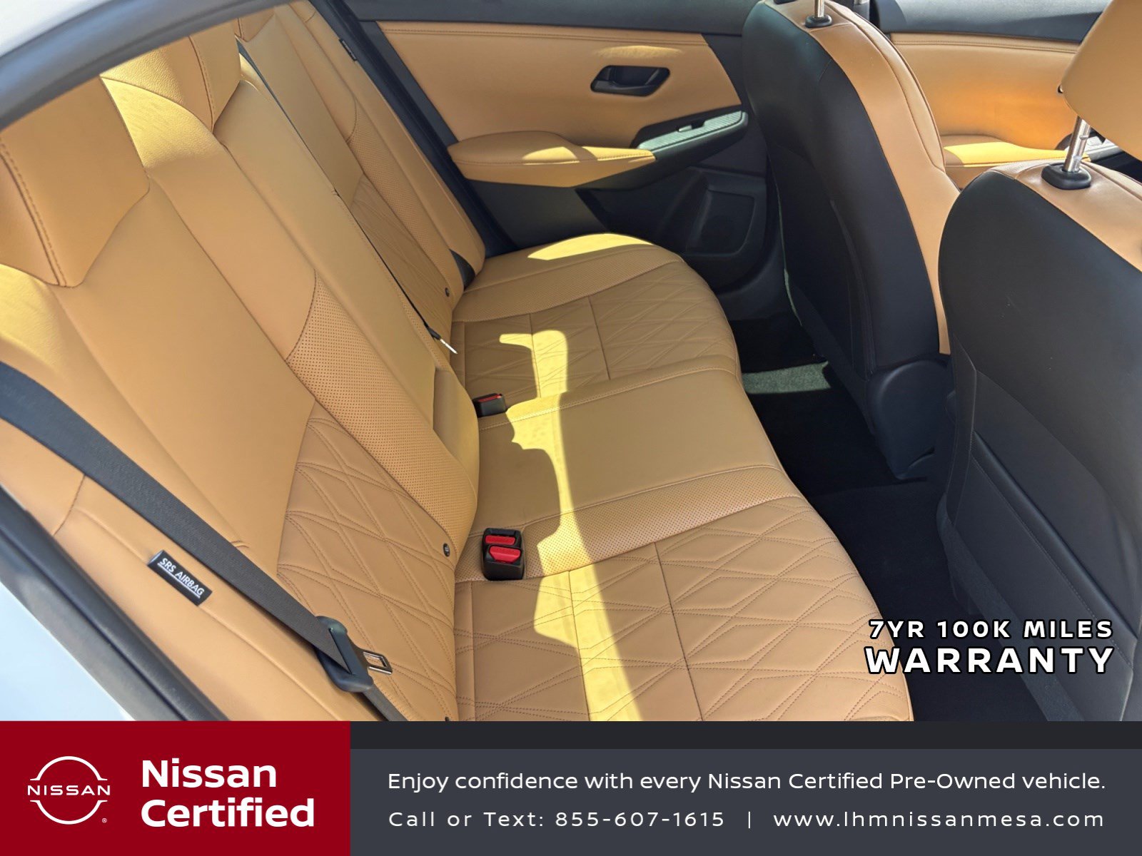 Certified 2025 Nissan Sentra SV w/ SV Premium Package FWD image 18