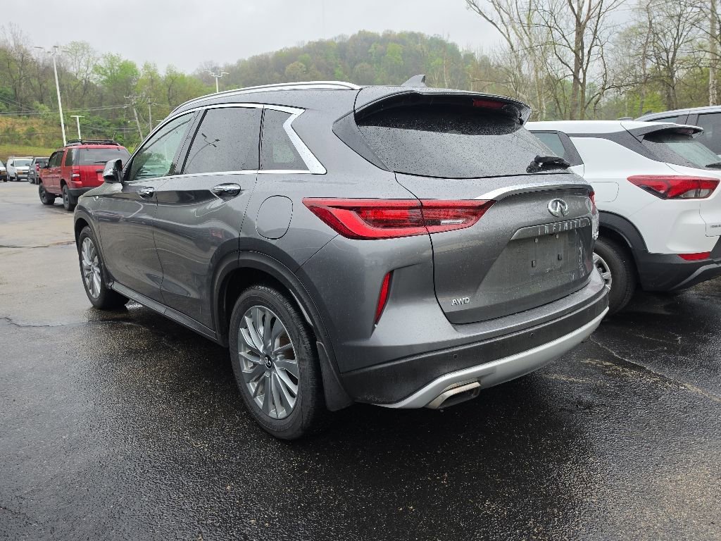 Used 2023 INFINITI QX50 Luxe AWD/4WD image 6