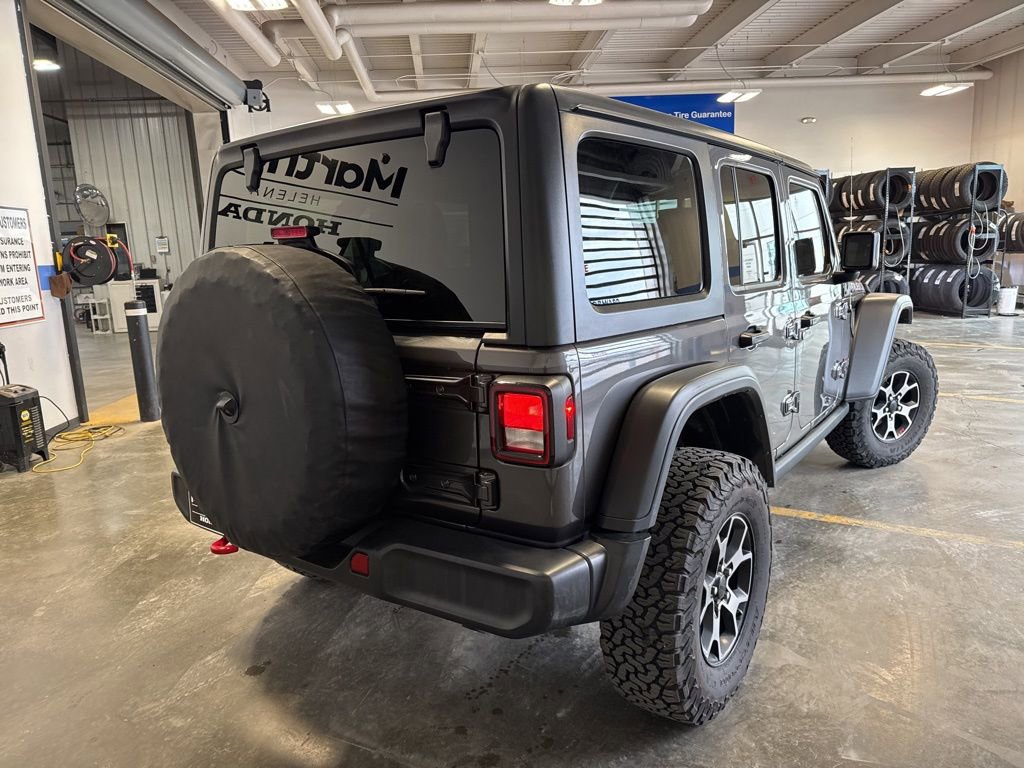 Used 2018 Jeep Wrangler Unlimited Rubicon image 5