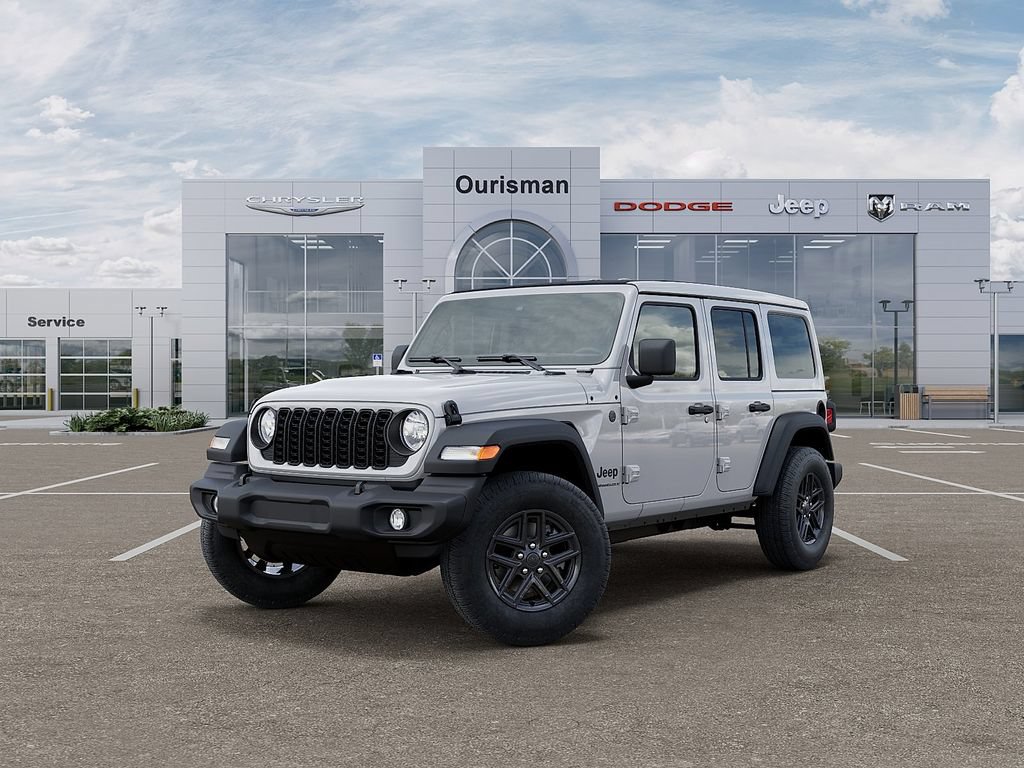 New 2026 Jeep Wrangler Unlimited Sport AWD/4WD image 1