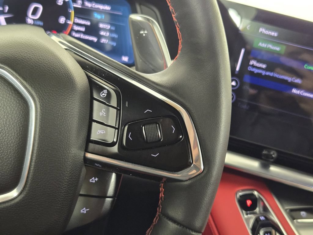 Used 2023 Chevrolet Corvette Stingray Preferred Cpe w/ Z51 Performance Package RWD image 32
