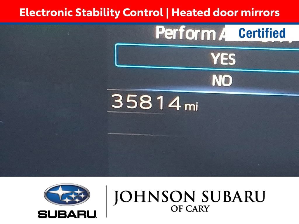 Certified 2023 Subaru Solterra AWD image 13