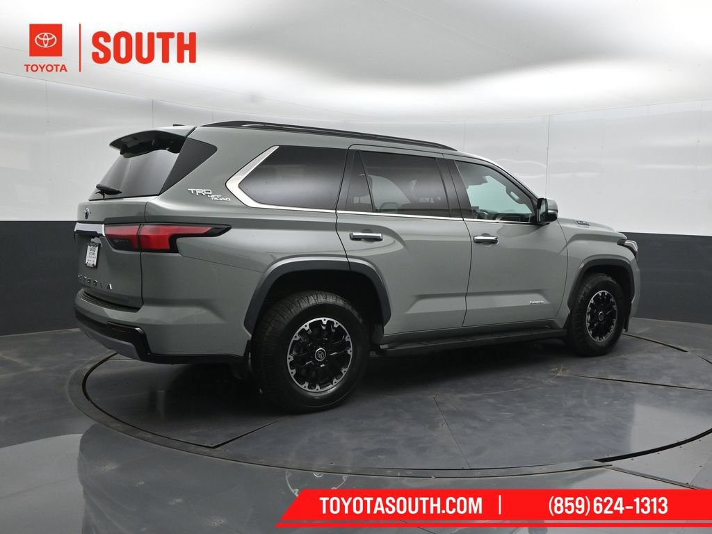 Used 2023 Toyota Sequoia Limited w/ TRD Off-Road Package AWD/4WD image 2