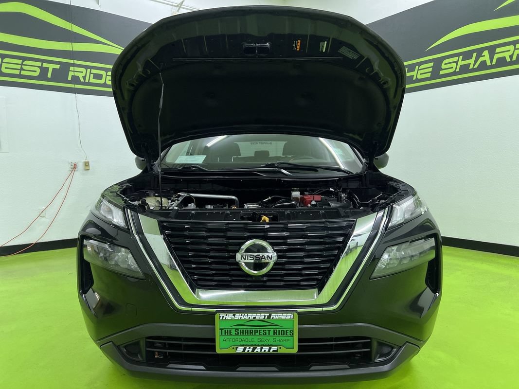 Used 2021 Nissan Rogue S AWD/4WD image 4