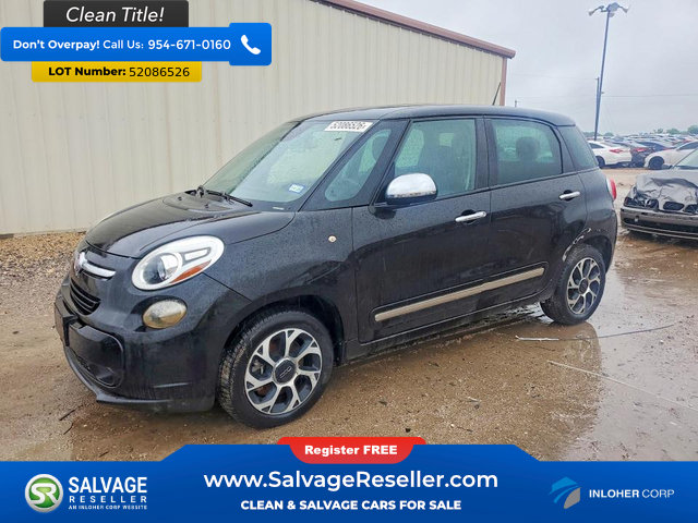 Used 2014 FIAT 500L Lounge