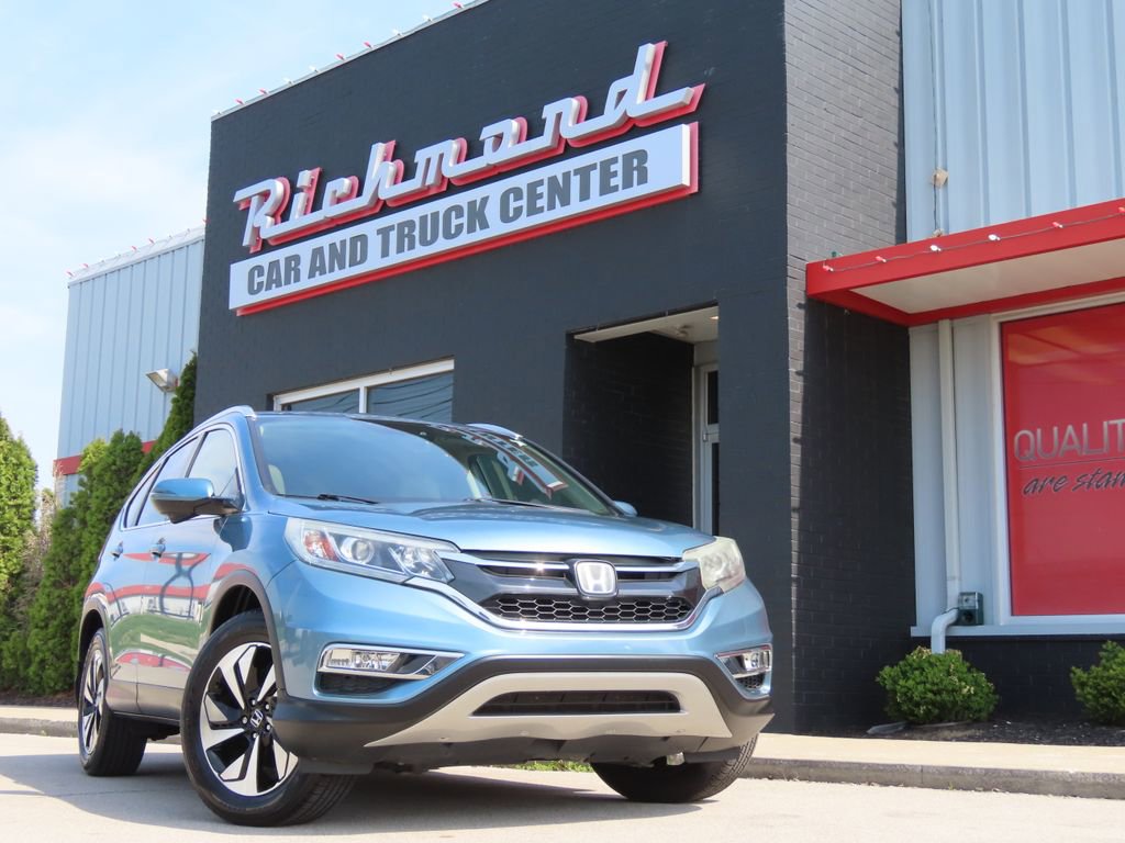 Used 2016 Honda CR-V Touring image 1