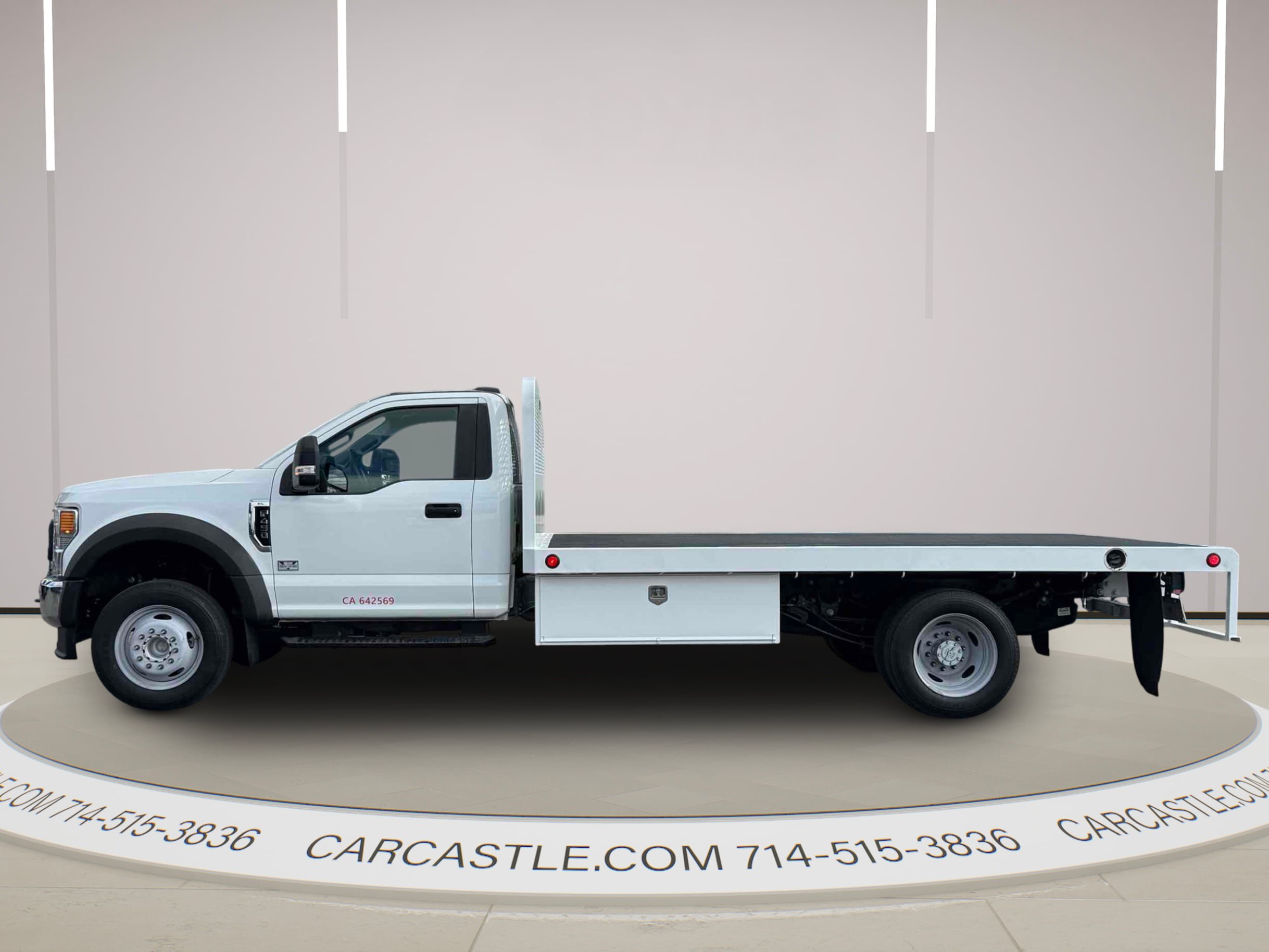 Used 2020 Ford F450 XL w/ Power Equipment Group RWD image 2