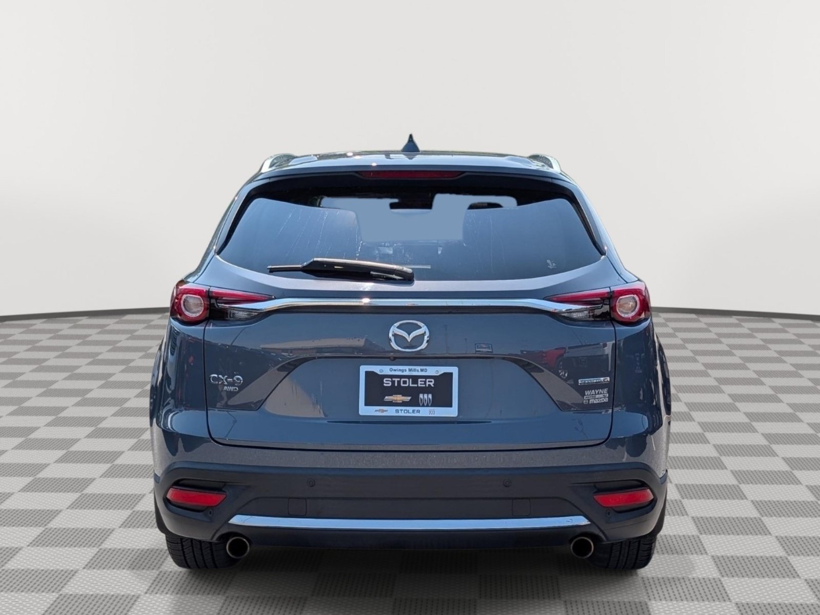 Used 2023 MAZDA CX-9 Carbon Edition AWD/4WD image 4