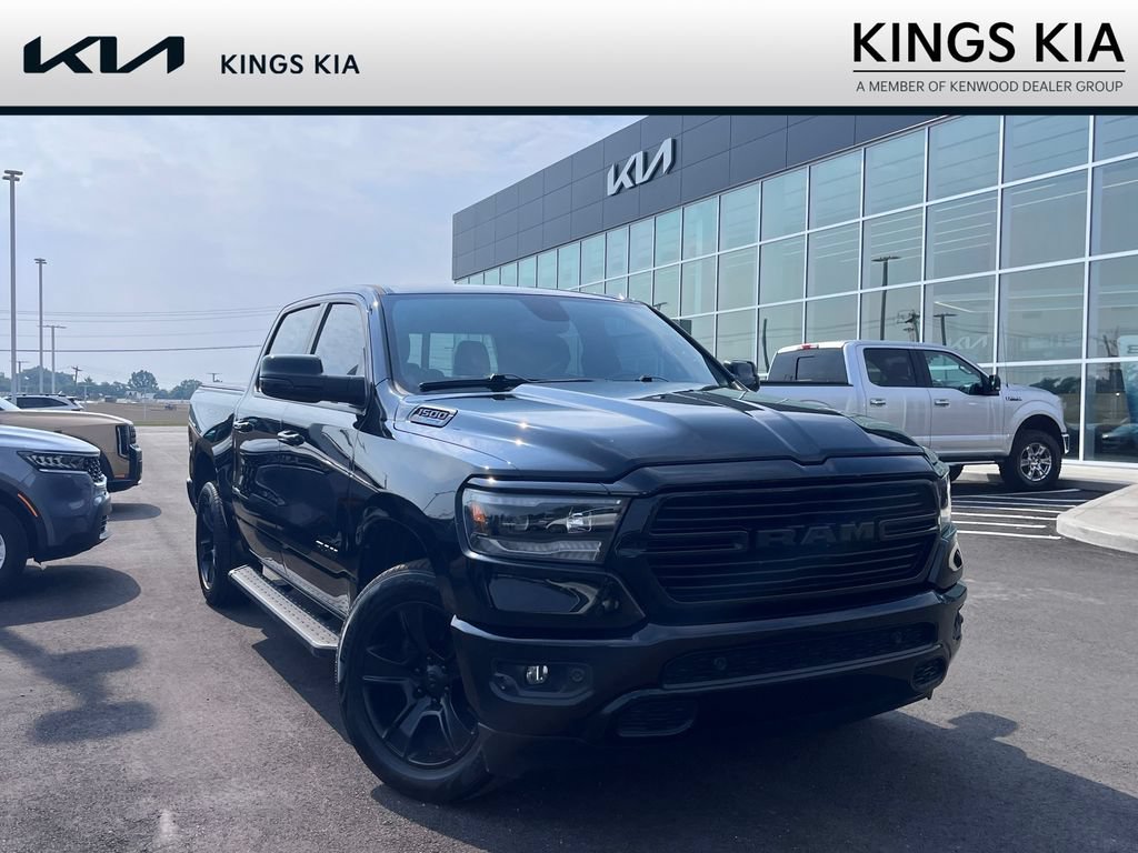 Used 2021 RAM 1500 Big Horn