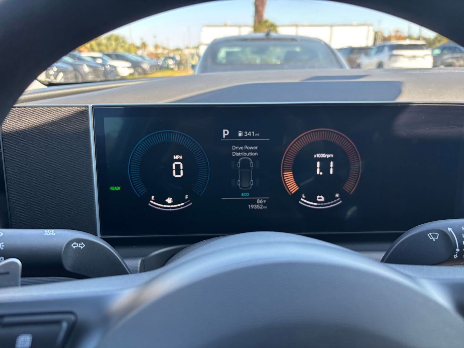 Used 2025 Hyundai Tucson Blue image 40