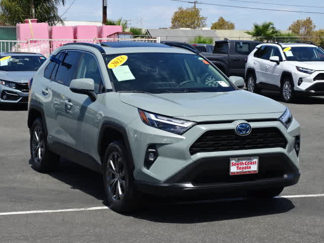 Certified 2023 Toyota RAV4 XLE Premium AWD/4WD image 2