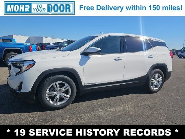 Used 2018 GMC Terrain SLE image 17