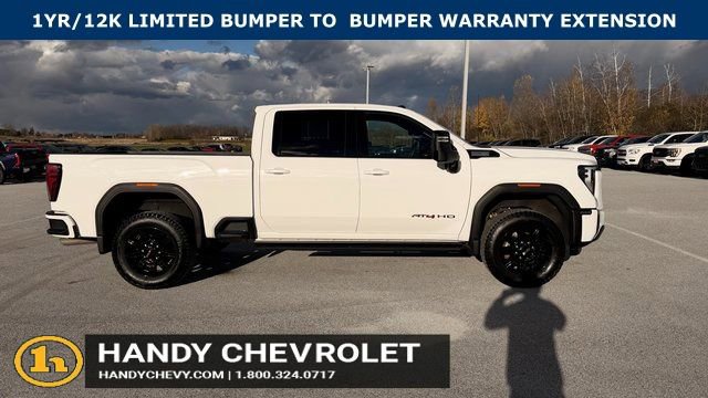 Certified 2024 GMC Sierra 2500 AT4 w/ Technology Package image 2