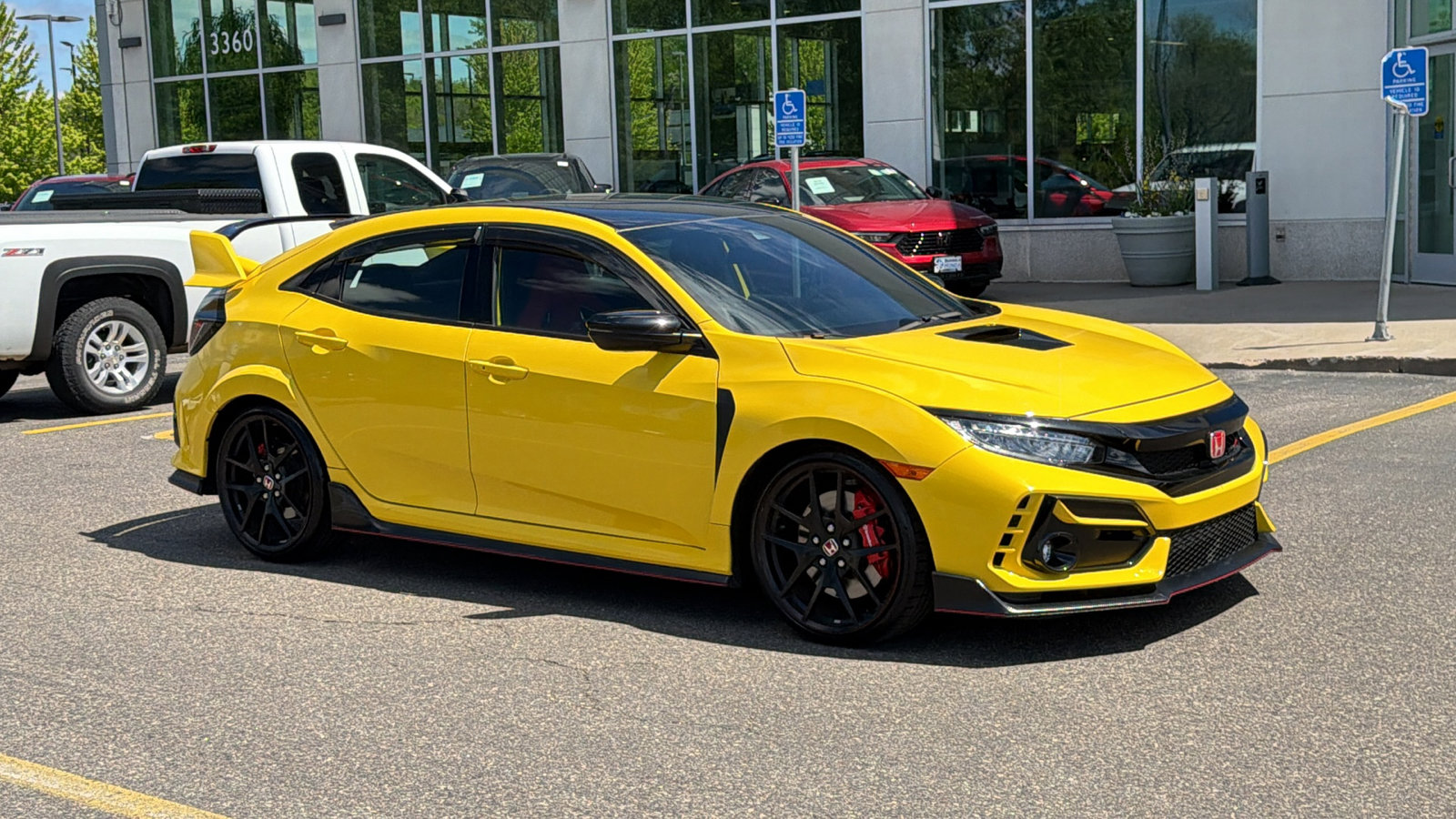 Certified 2021 Honda Civic Type R Limited image 1