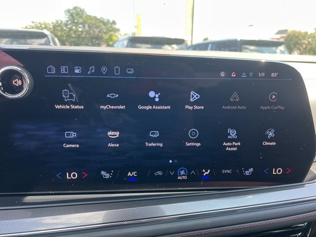 New 2025 Chevrolet Tahoe RST w/ Advanced Technology Package image 24