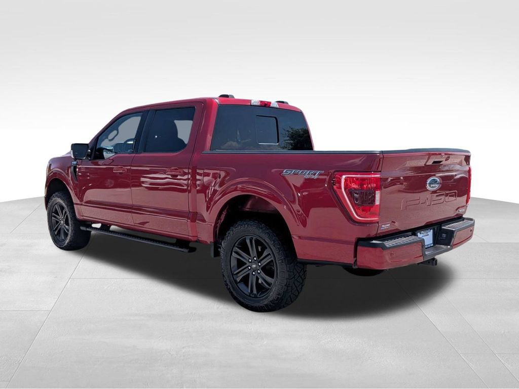 Used 2021 Ford F150 XLT w/ Equipment Group 302A High AWD/4WD image 7