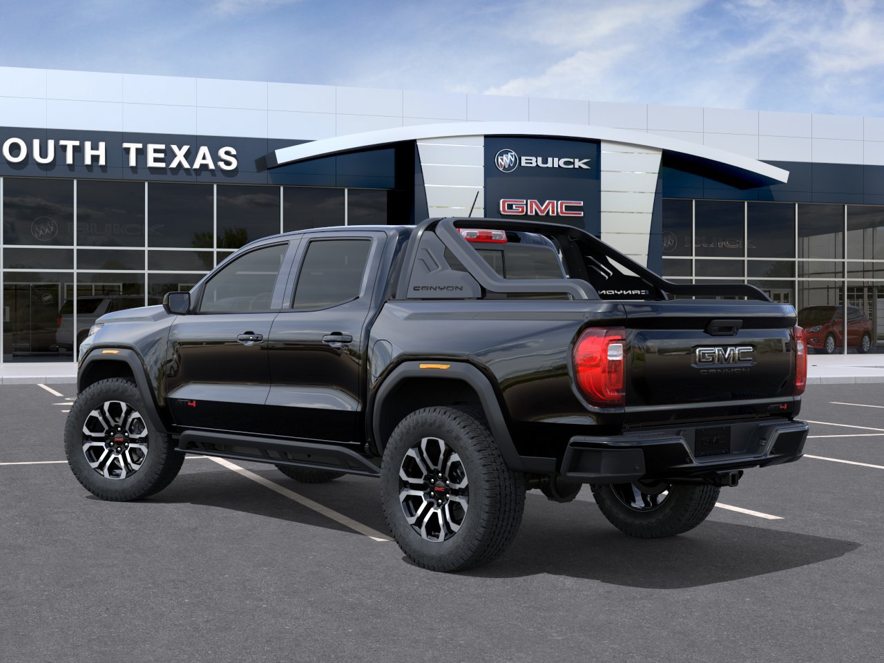 New 2026 GMC Canyon AT4 w/ Nightfall Edition AWD/4WD image 3